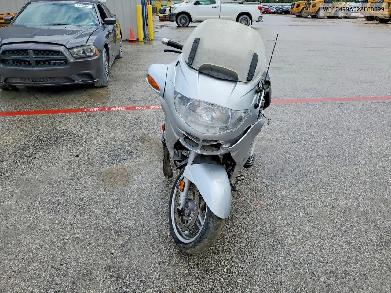 2002 BMW R1150 Rt VIN: WB10499A22ZE88399 Lot: 50601956