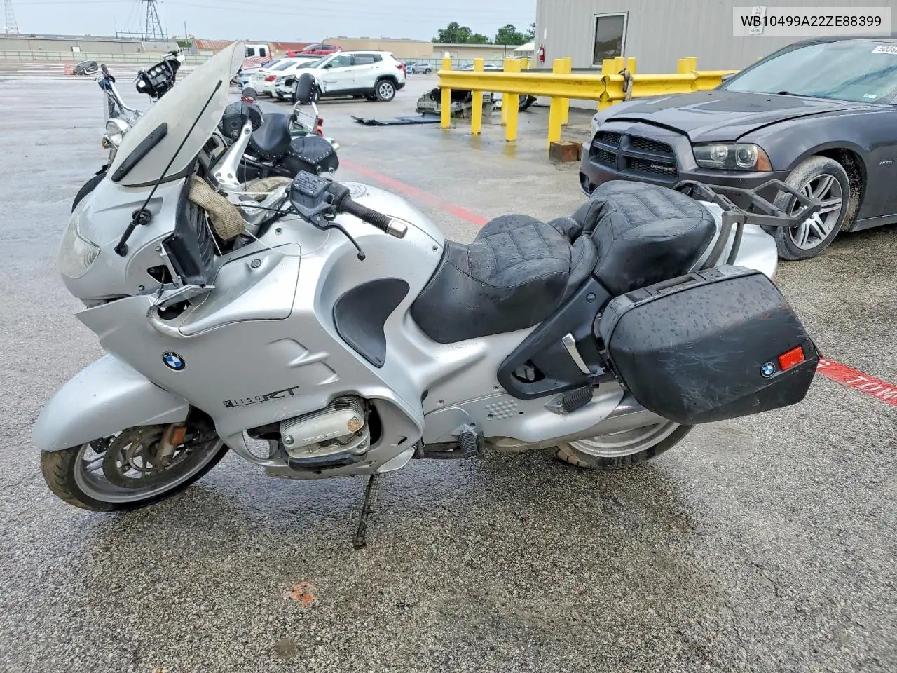 2002 BMW R1150 Rt VIN: WB10499A22ZE88399 Lot: 50601956