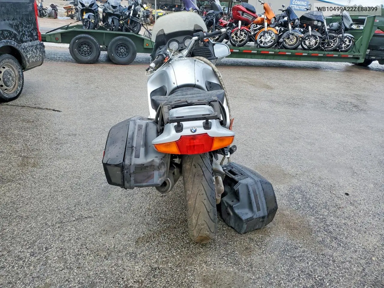 2002 BMW R1150 Rt VIN: WB10499A22ZE88399 Lot: 50601956