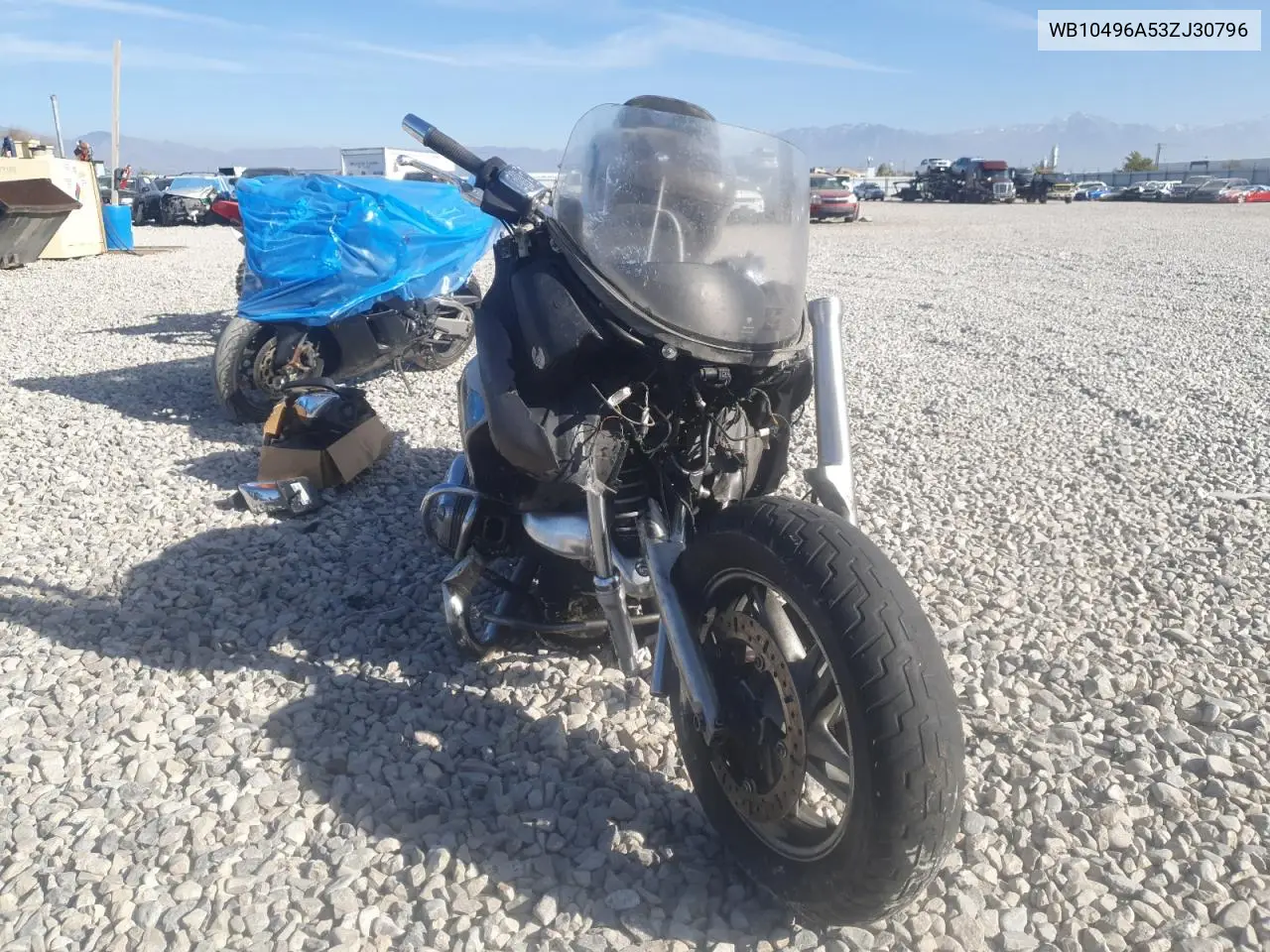 WB10496A53ZJ30796 2003 BMW R1200 Cl