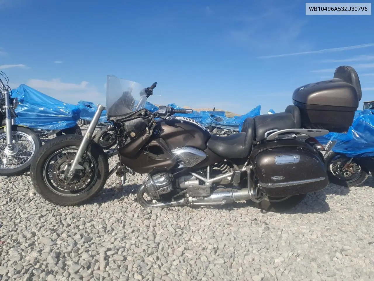 WB10496A53ZJ30796 2003 BMW R1200 Cl