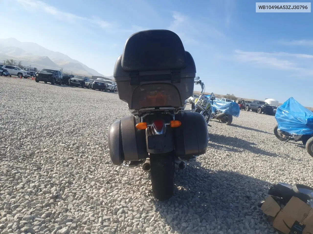 WB10496A53ZJ30796 2003 BMW R1200 Cl