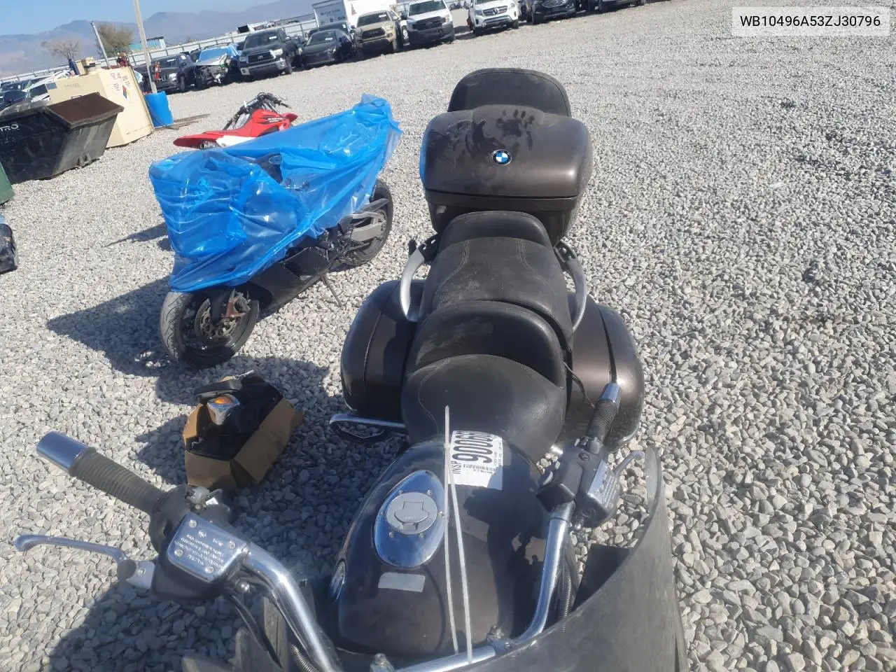 WB10496A53ZJ30796 2003 BMW R1200 Cl