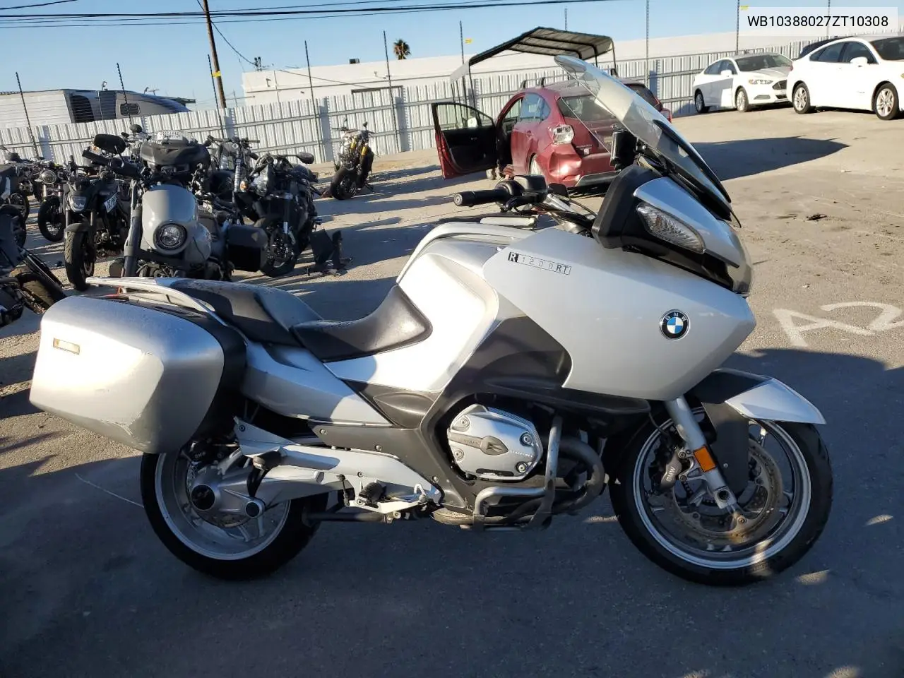 WB10388027ZT10308 2007 BMW R1200 Rt