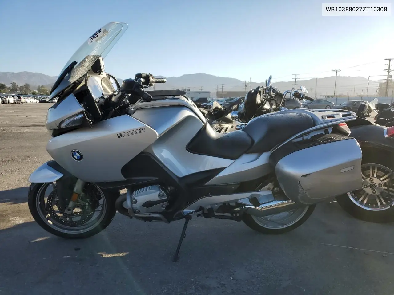 WB10388027ZT10308 2007 BMW R1200 Rt