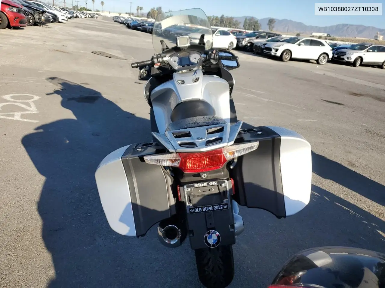 WB10388027ZT10308 2007 BMW R1200 Rt