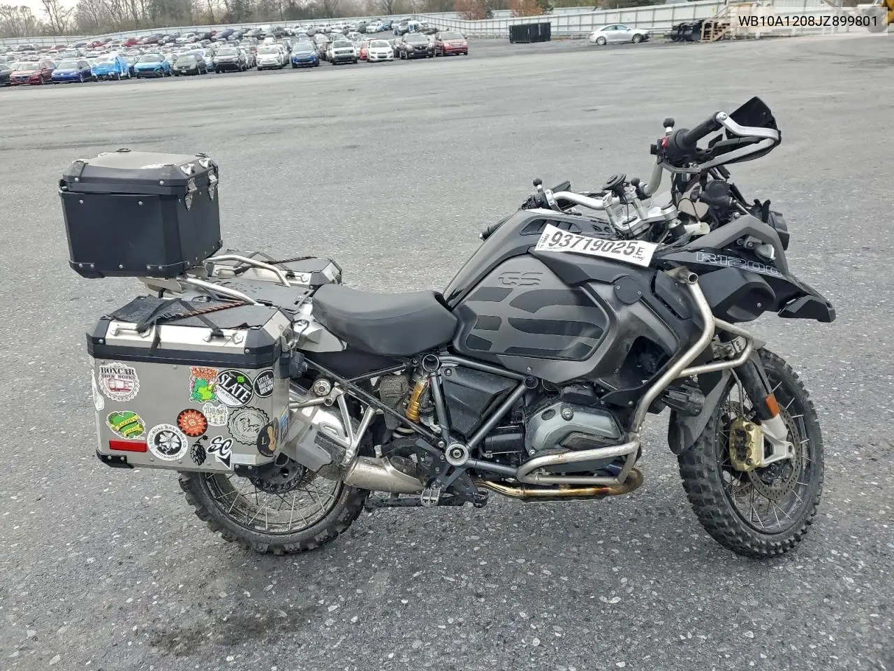 WB10A1208JZ899801 2018 BMW R1200 Gs Adventure