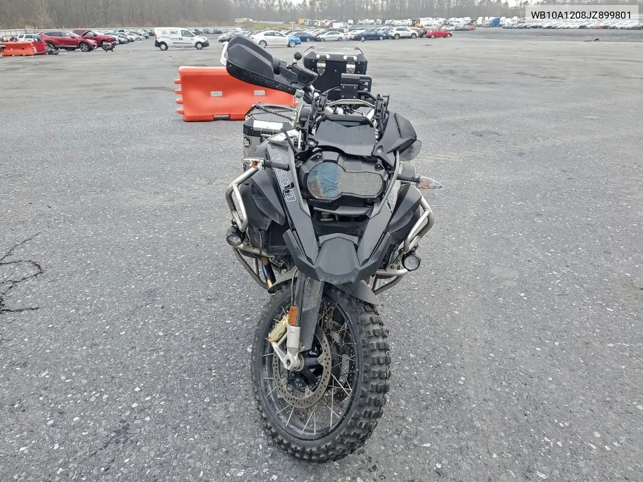 WB10A1208JZ899801 2018 BMW R1200 Gs Adventure