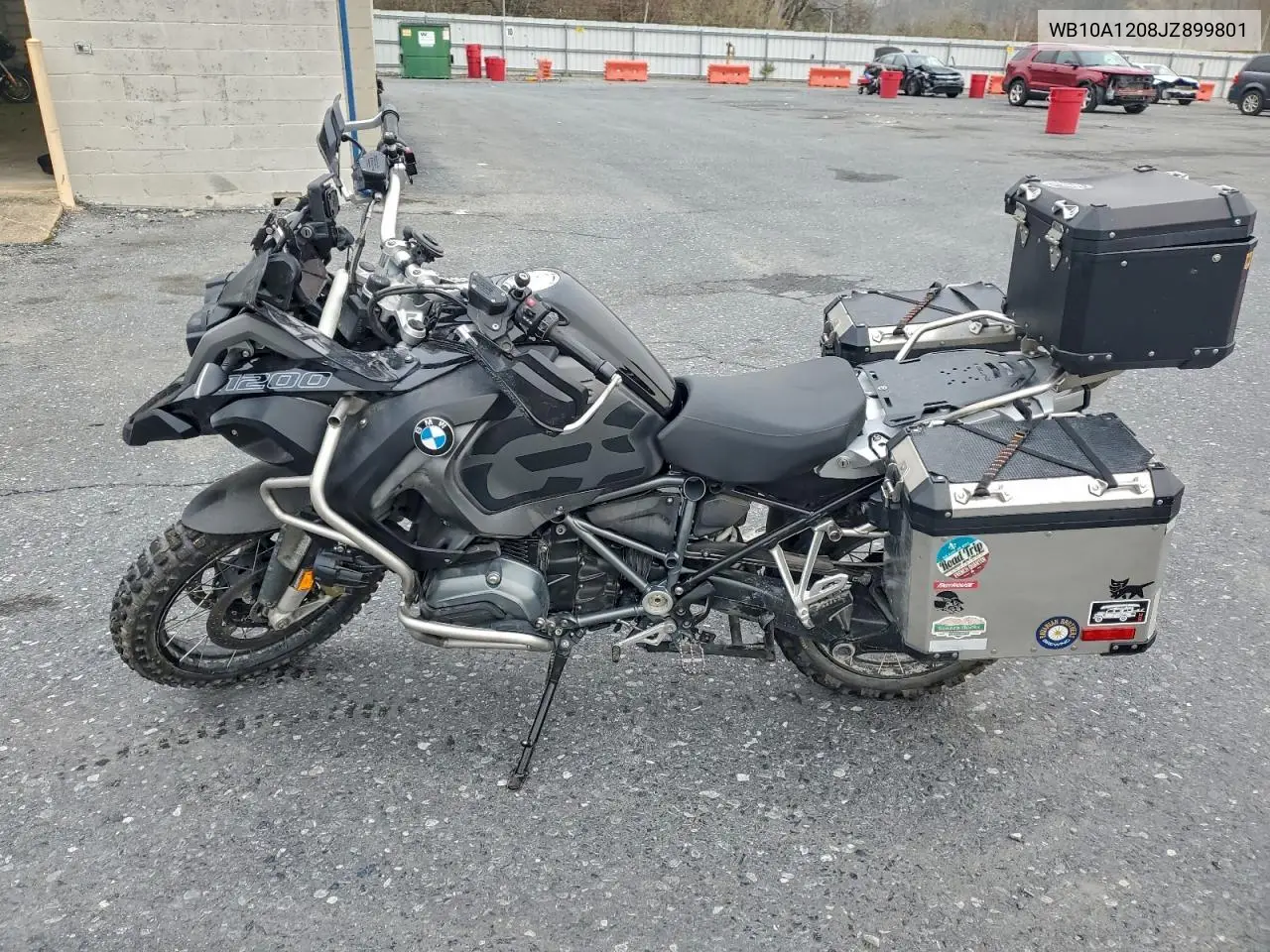 WB10A1208JZ899801 2018 BMW R1200 Gs Adventure