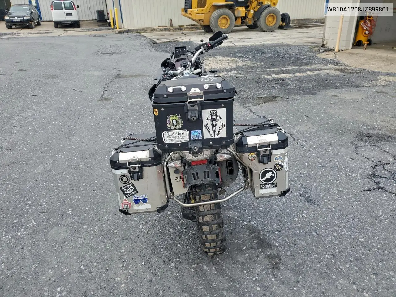WB10A1208JZ899801 2018 BMW R1200 Gs Adventure