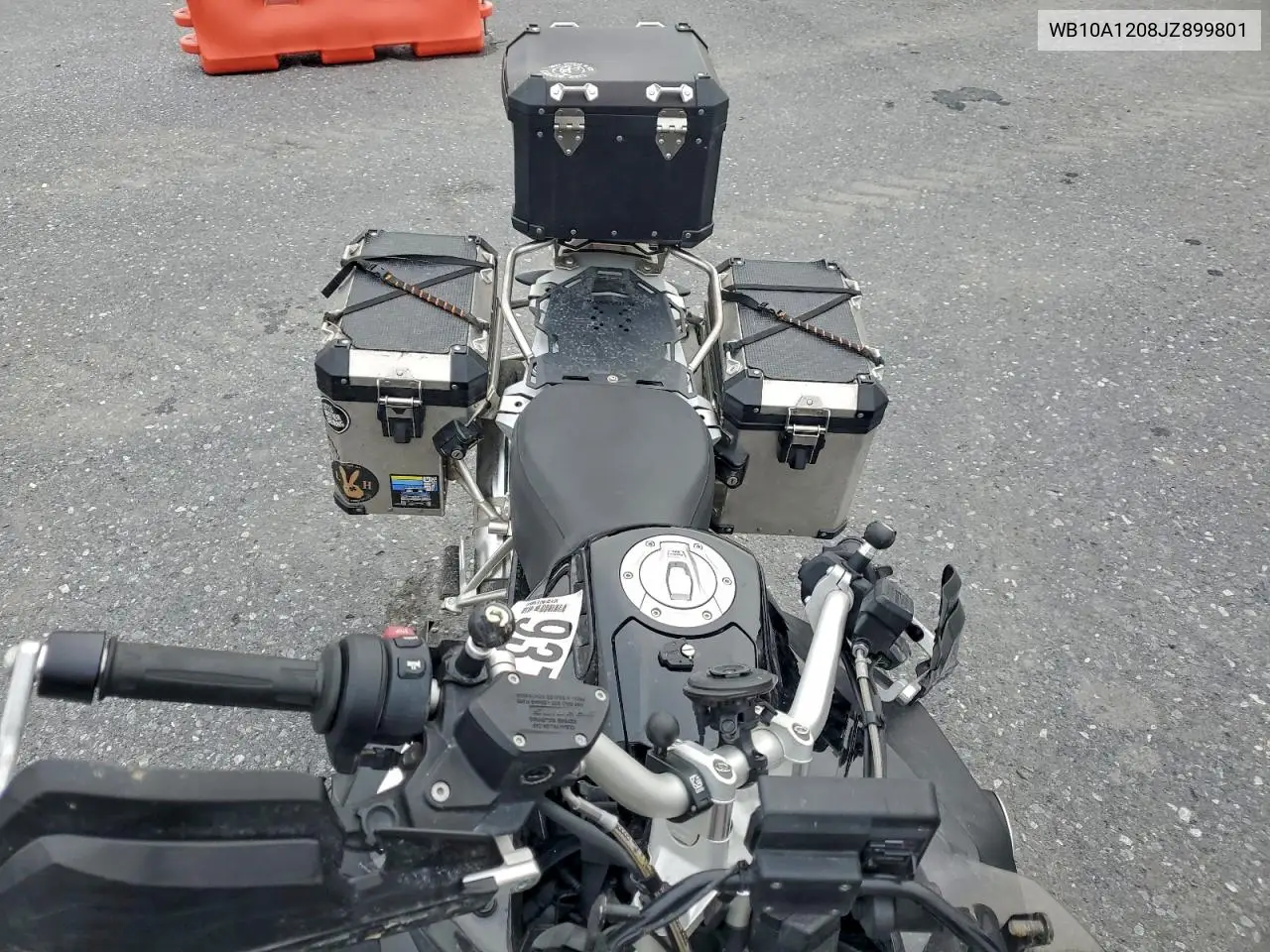WB10A1208JZ899801 2018 BMW R1200 Gs Adventure