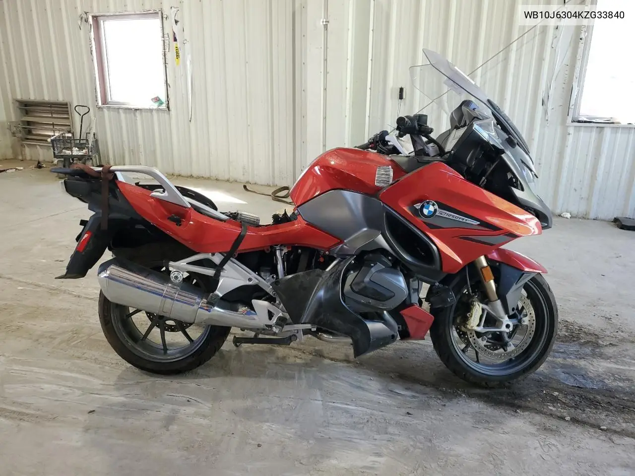 WB10J6304KZG33840 2019 BMW R 1250 Rt