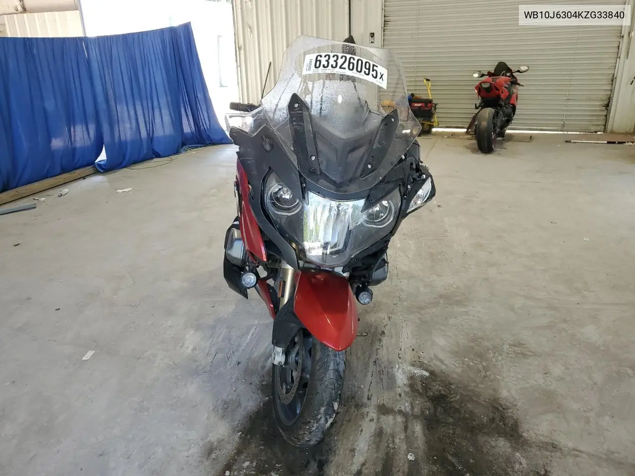 WB10J6304KZG33840 2019 BMW R 1250 Rt