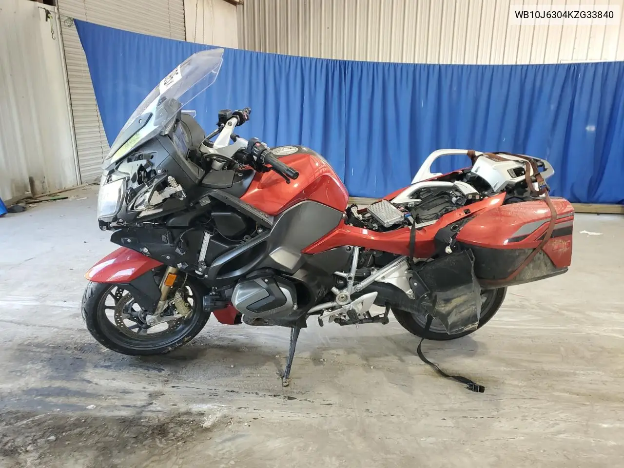 WB10J6304KZG33840 2019 BMW R 1250 Rt