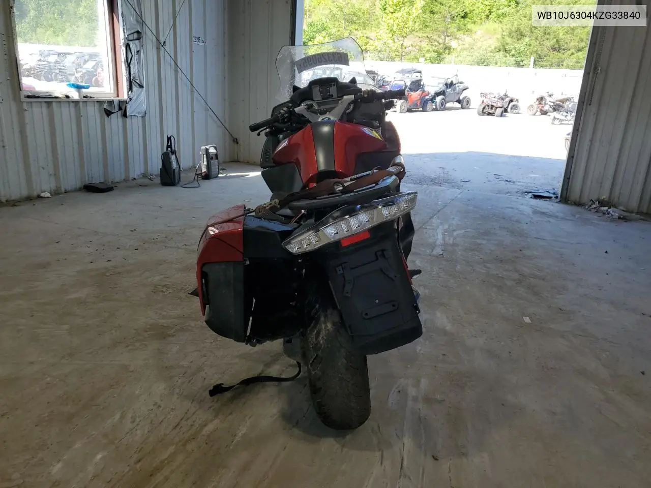 WB10J6304KZG33840 2019 BMW R 1250 Rt