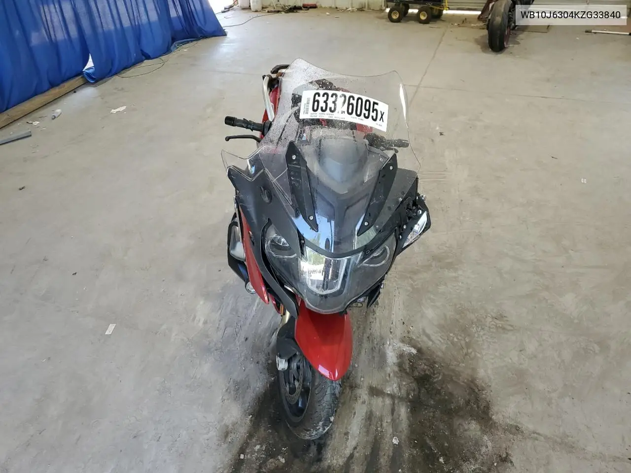 WB10J6304KZG33840 2019 BMW R 1250 Rt