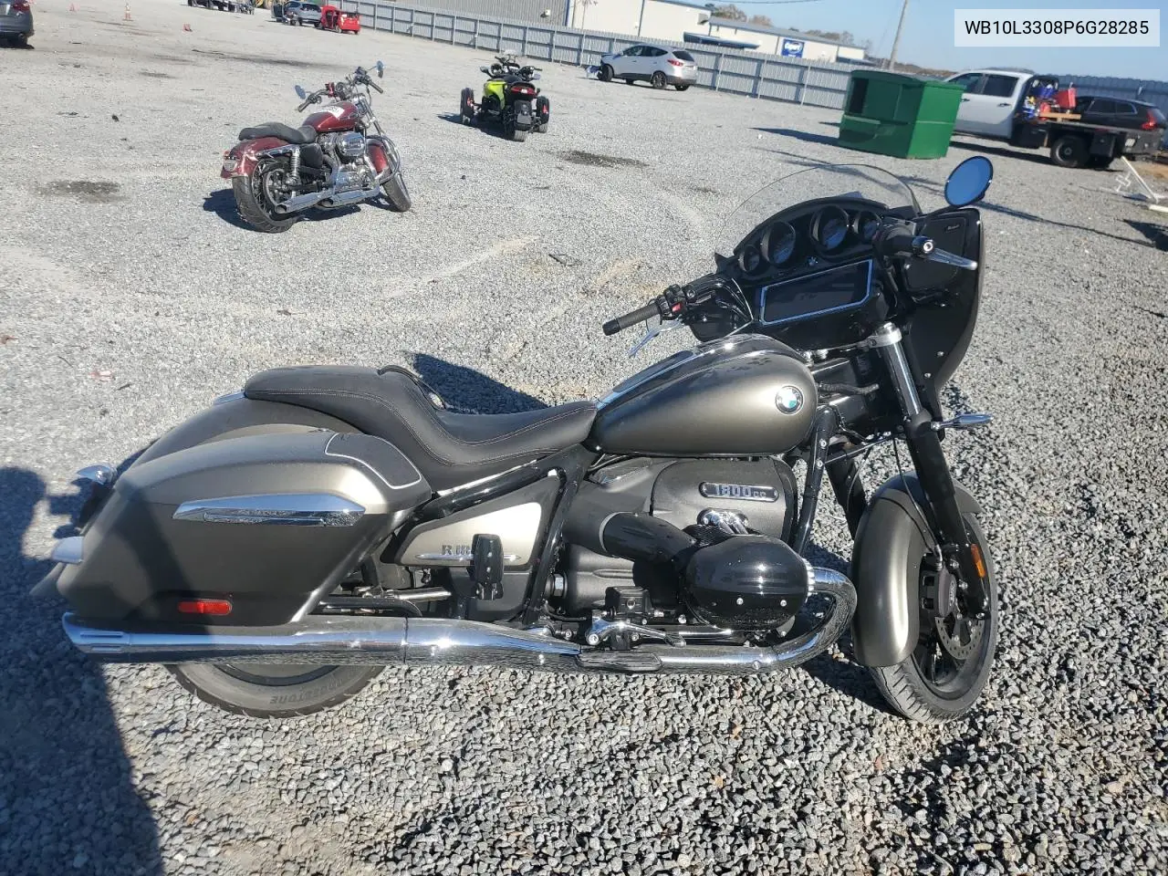 WB10L3308P6G28285 2023 BMW R18 B