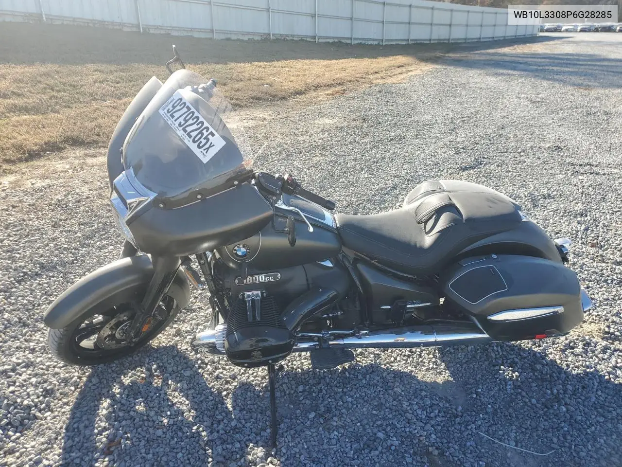 WB10L3308P6G28285 2023 BMW R18 B