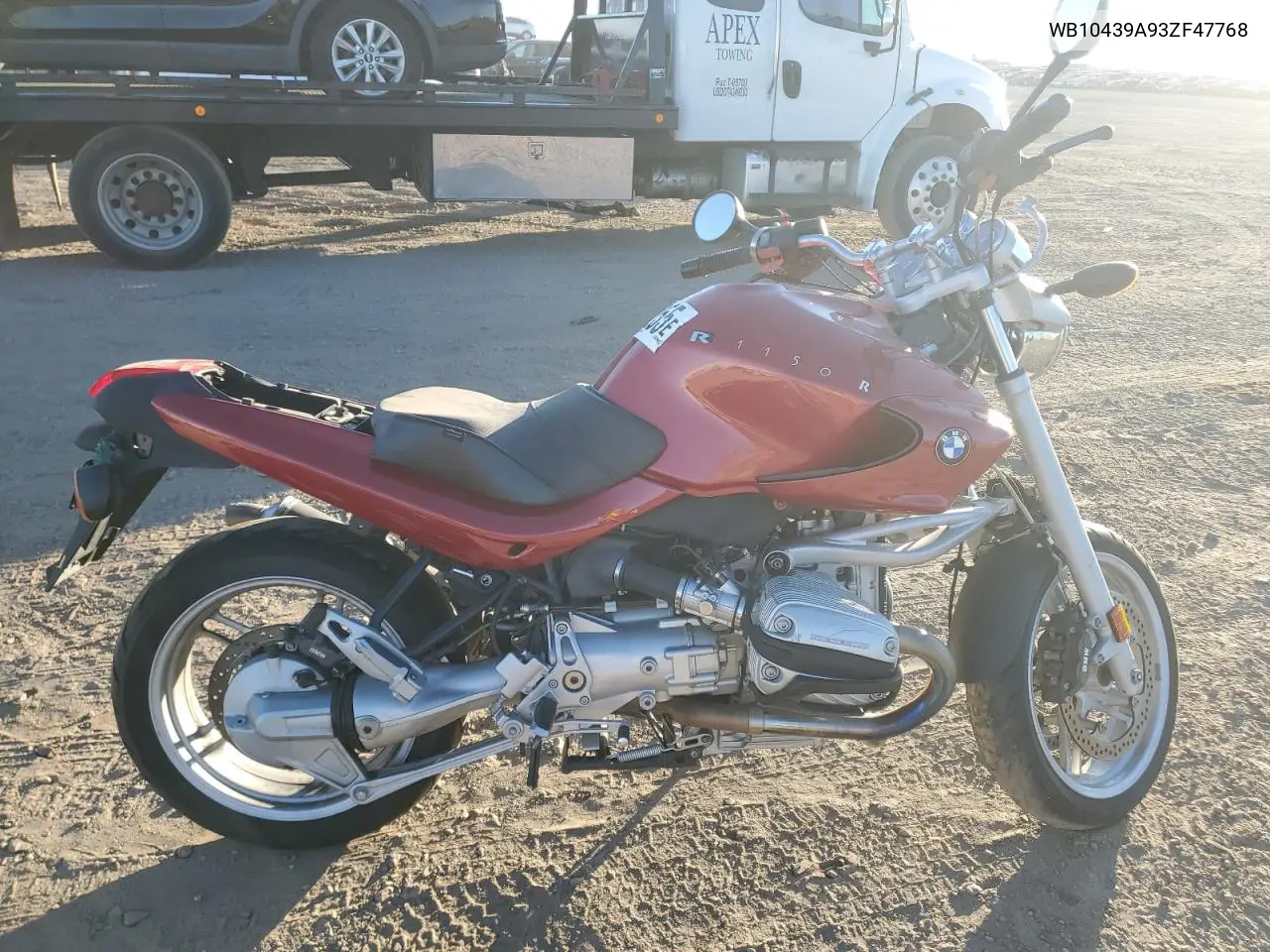 WB10439A93ZF47768 2003 BMW R1150 R