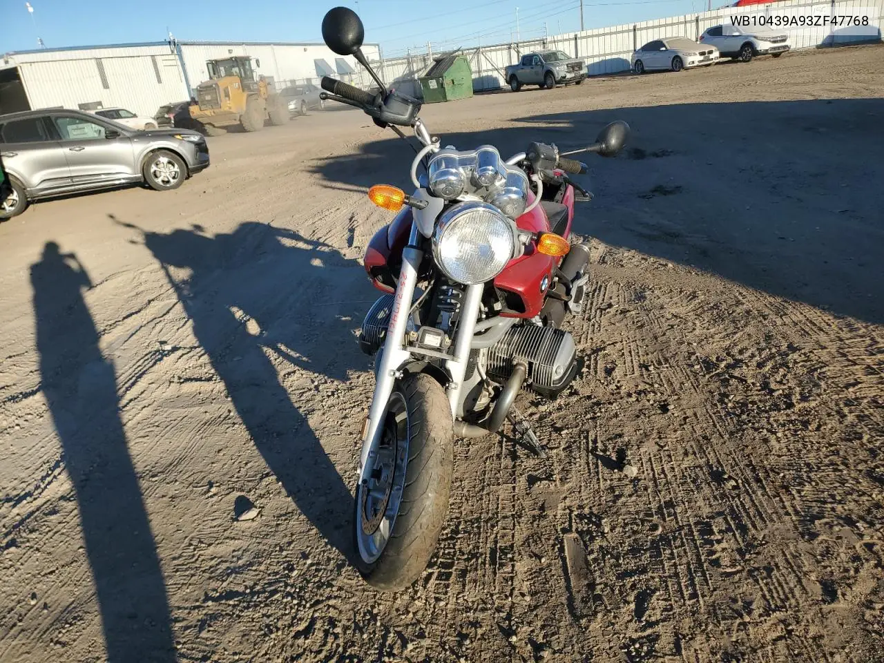 WB10439A93ZF47768 2003 BMW R1150 R
