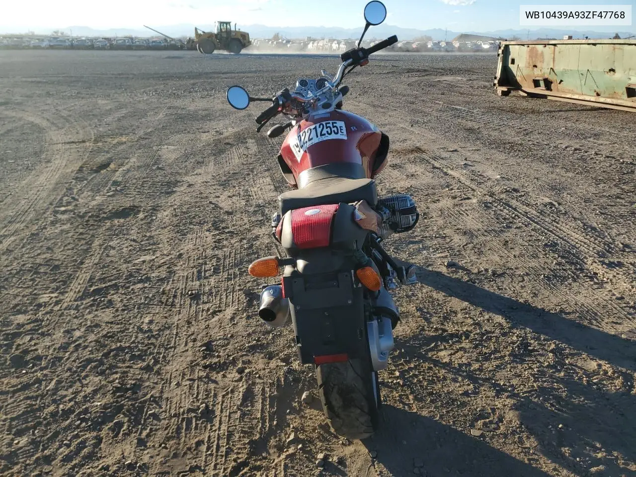 WB10439A93ZF47768 2003 BMW R1150 R
