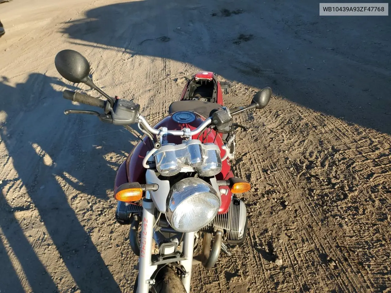 WB10439A93ZF47768 2003 BMW R1150 R