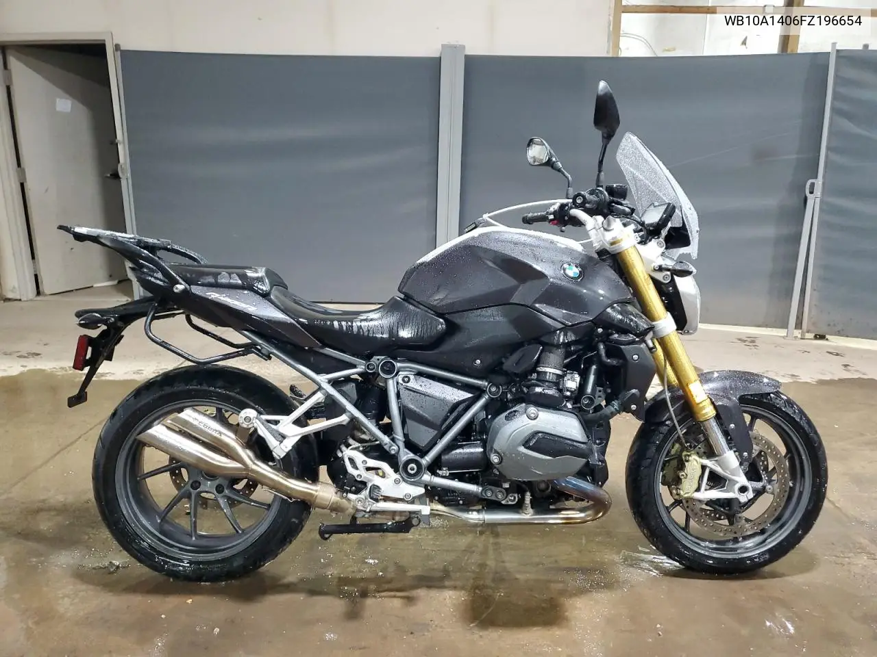 WB10A1406FZ196654 2015 BMW R1200 R