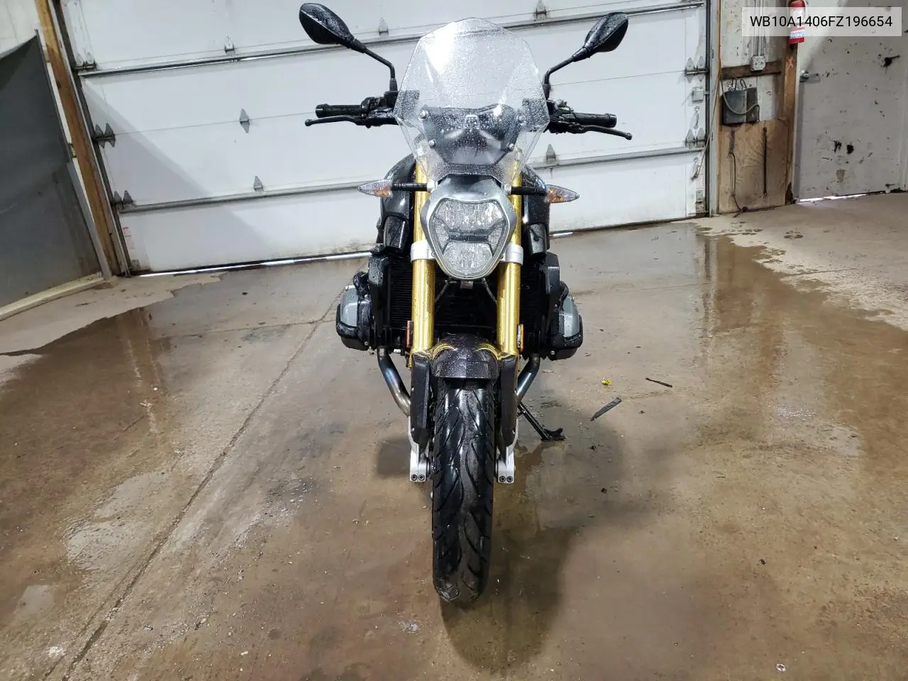 WB10A1406FZ196654 2015 BMW R1200 R