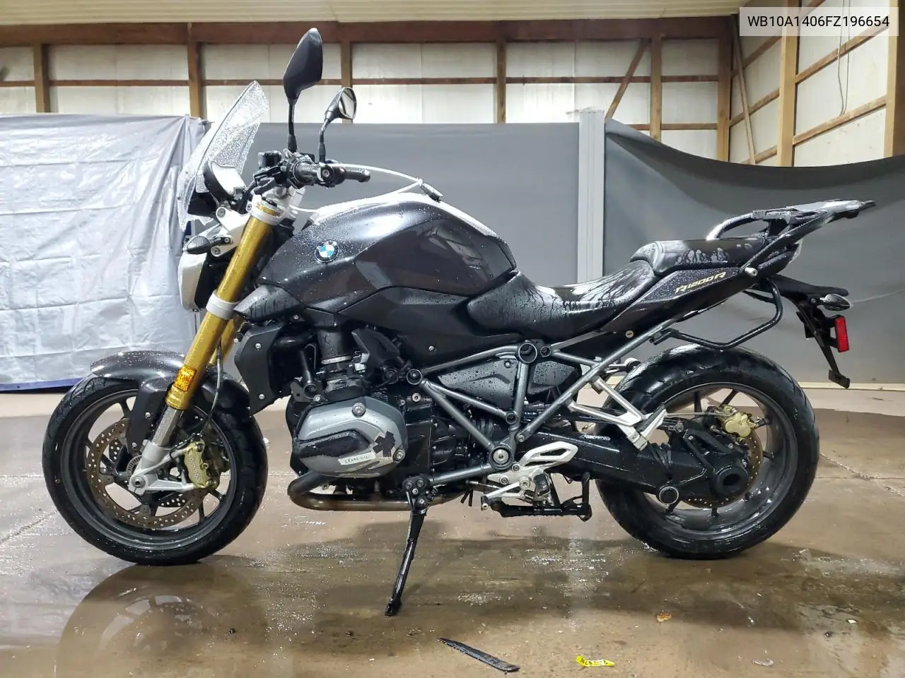 WB10A1406FZ196654 2015 BMW R1200 R