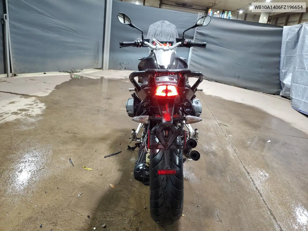 WB10A1406FZ196654 2015 BMW R1200 R