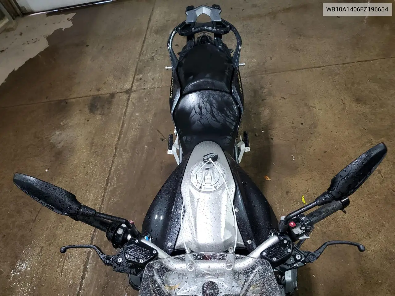 WB10A1406FZ196654 2015 BMW R1200 R
