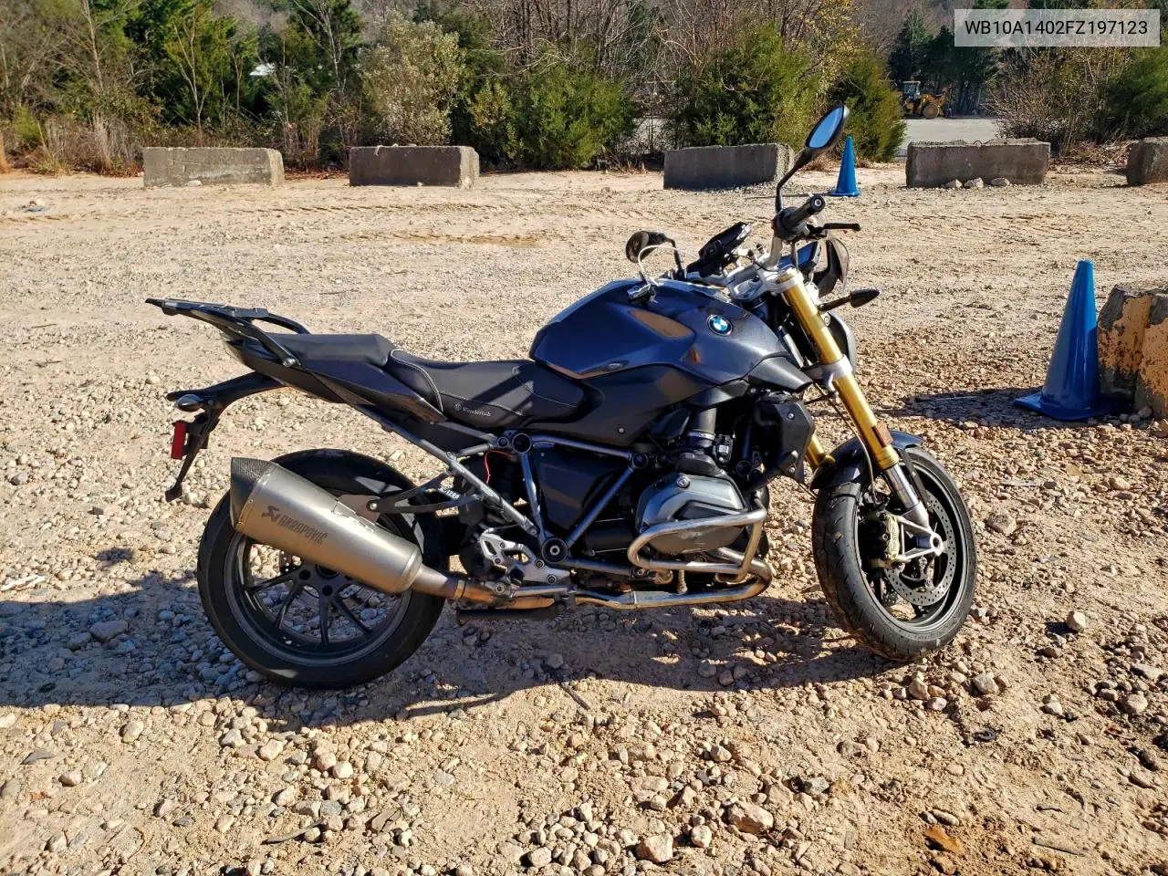 WB10A1402FZ197123 2015 BMW R1200 R