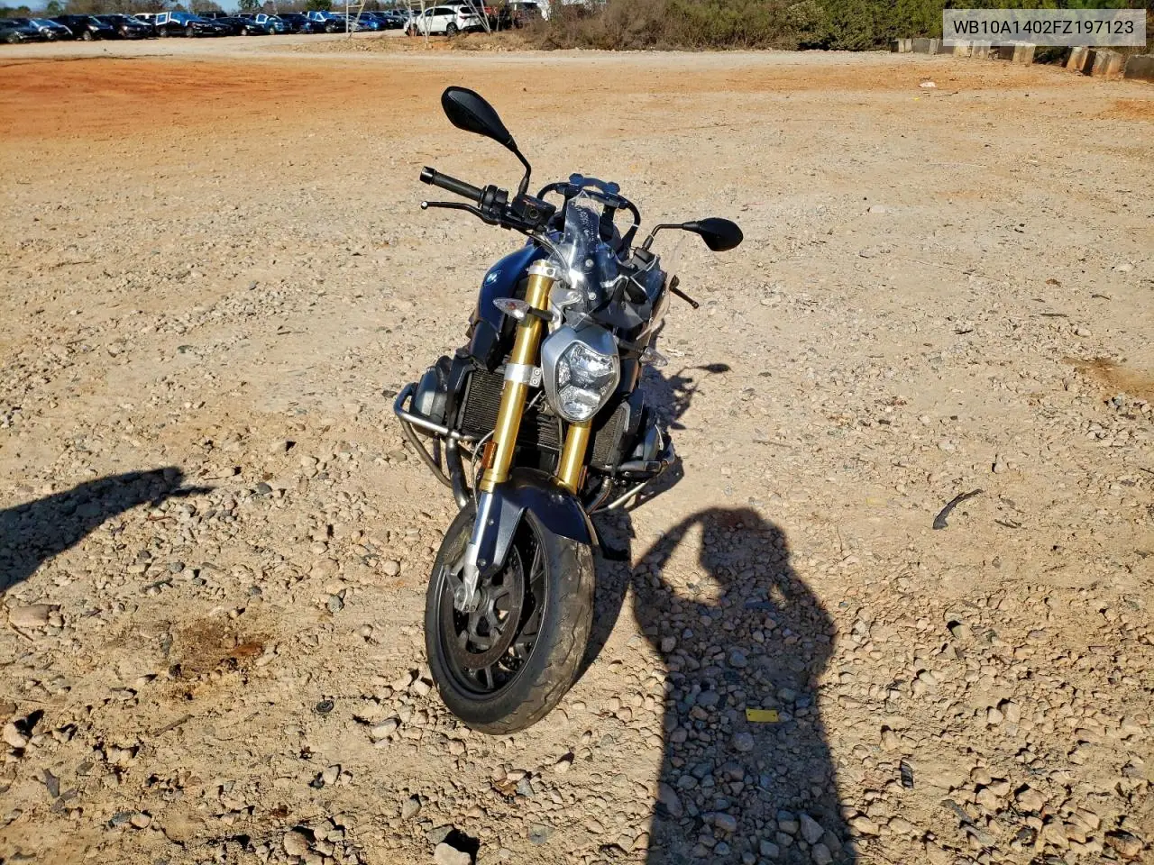 WB10A1402FZ197123 2015 BMW R1200 R