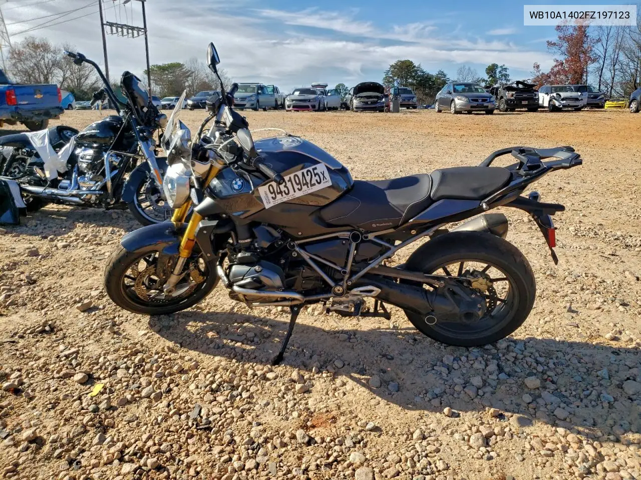 WB10A1402FZ197123 2015 BMW R1200 R