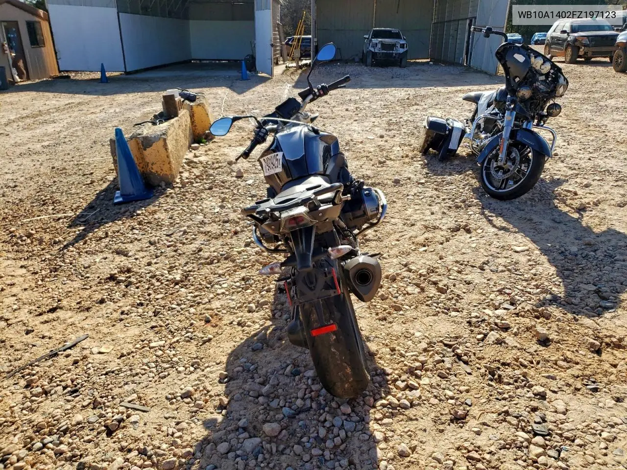 WB10A1402FZ197123 2015 BMW R1200 R