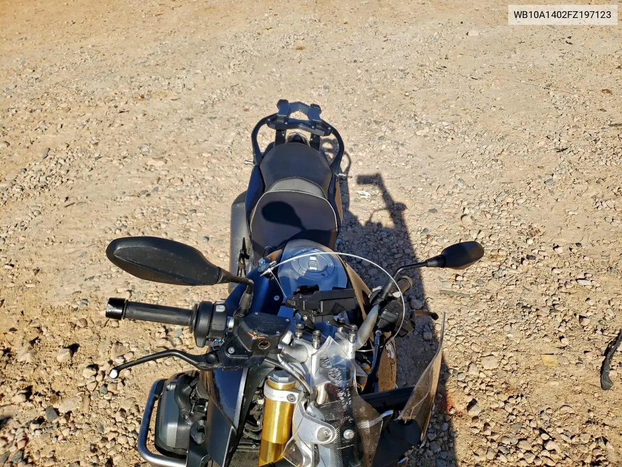 WB10A1402FZ197123 2015 BMW R1200 R