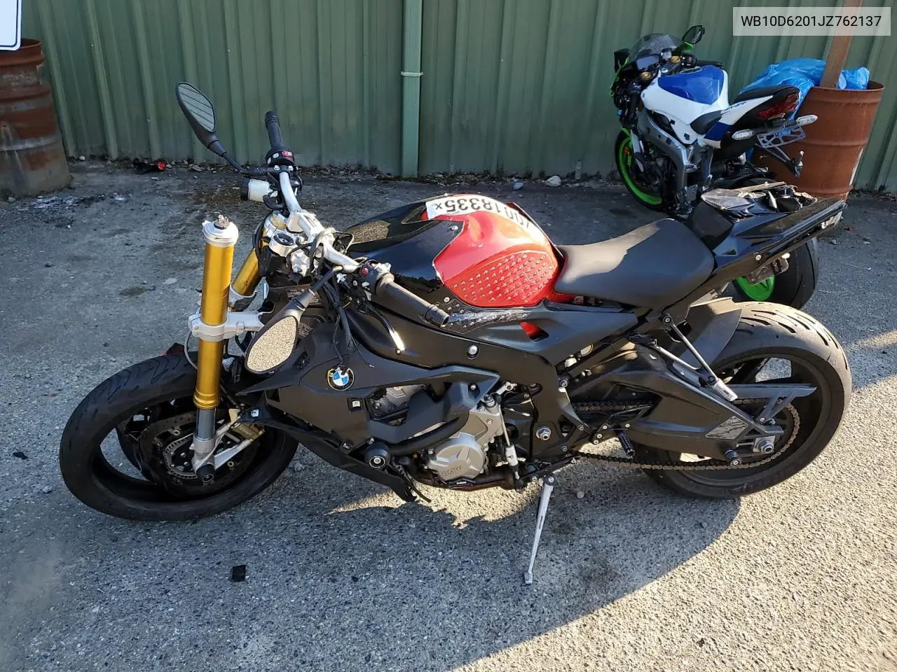 WB10D6201JZ762137 2018 BMW S 1000 R