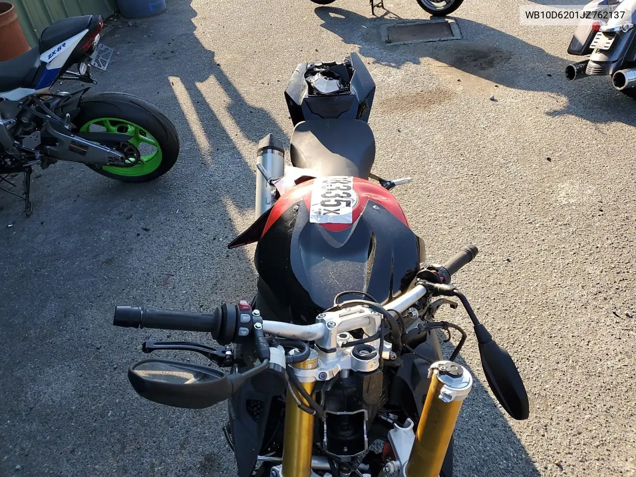 WB10D6201JZ762137 2018 BMW S 1000 R