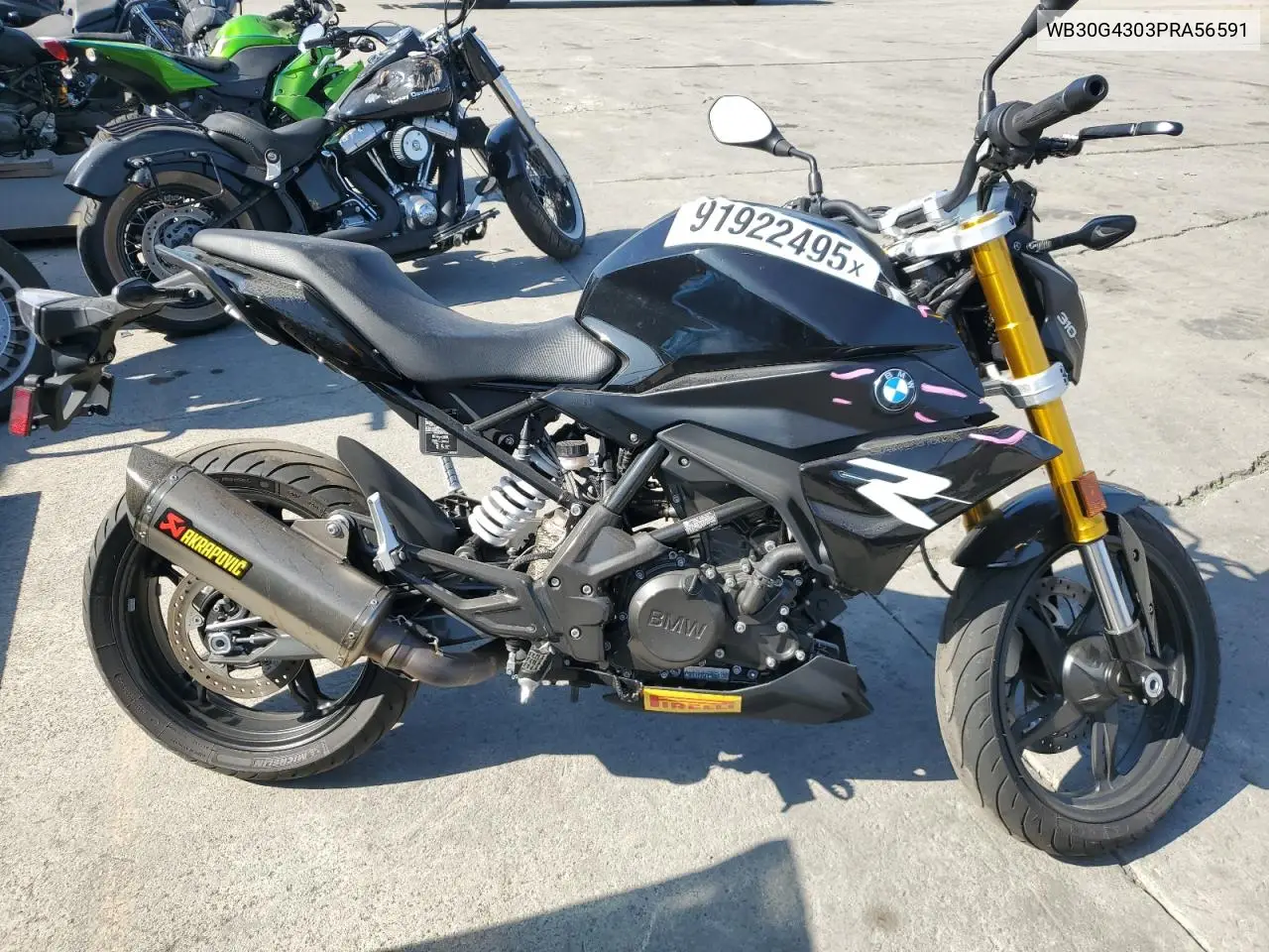WB30G4303PRA56591 2023 BMW G310 R