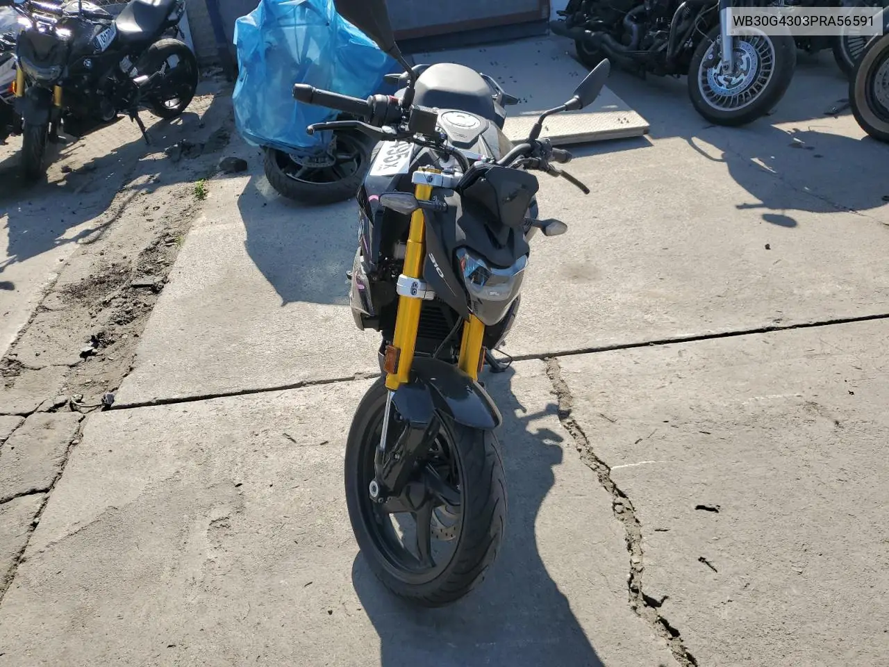 WB30G4303PRA56591 2023 BMW G310 R