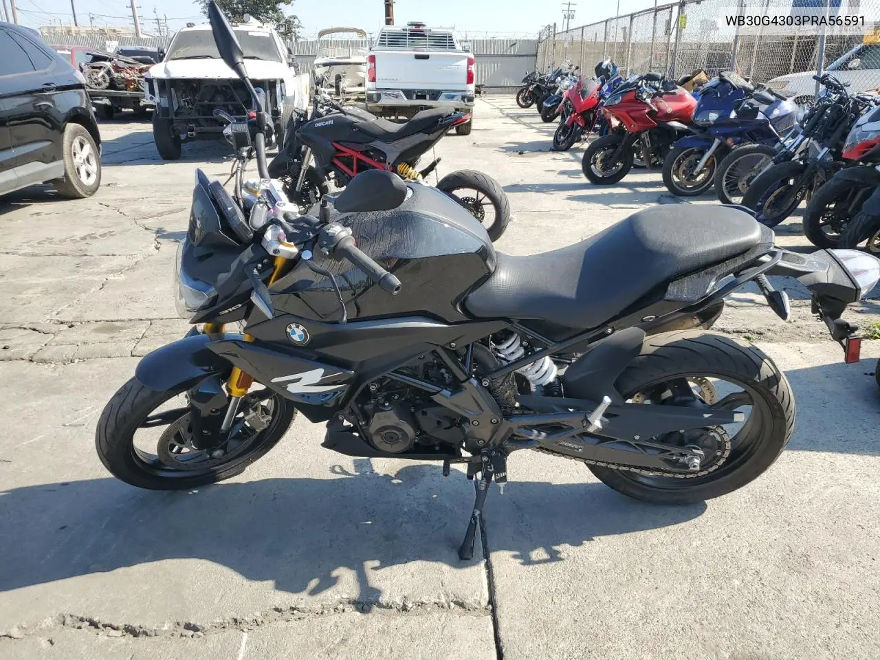 WB30G4303PRA56591 2023 BMW G310 R