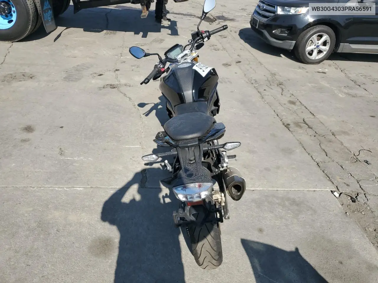 WB30G4303PRA56591 2023 BMW G310 R
