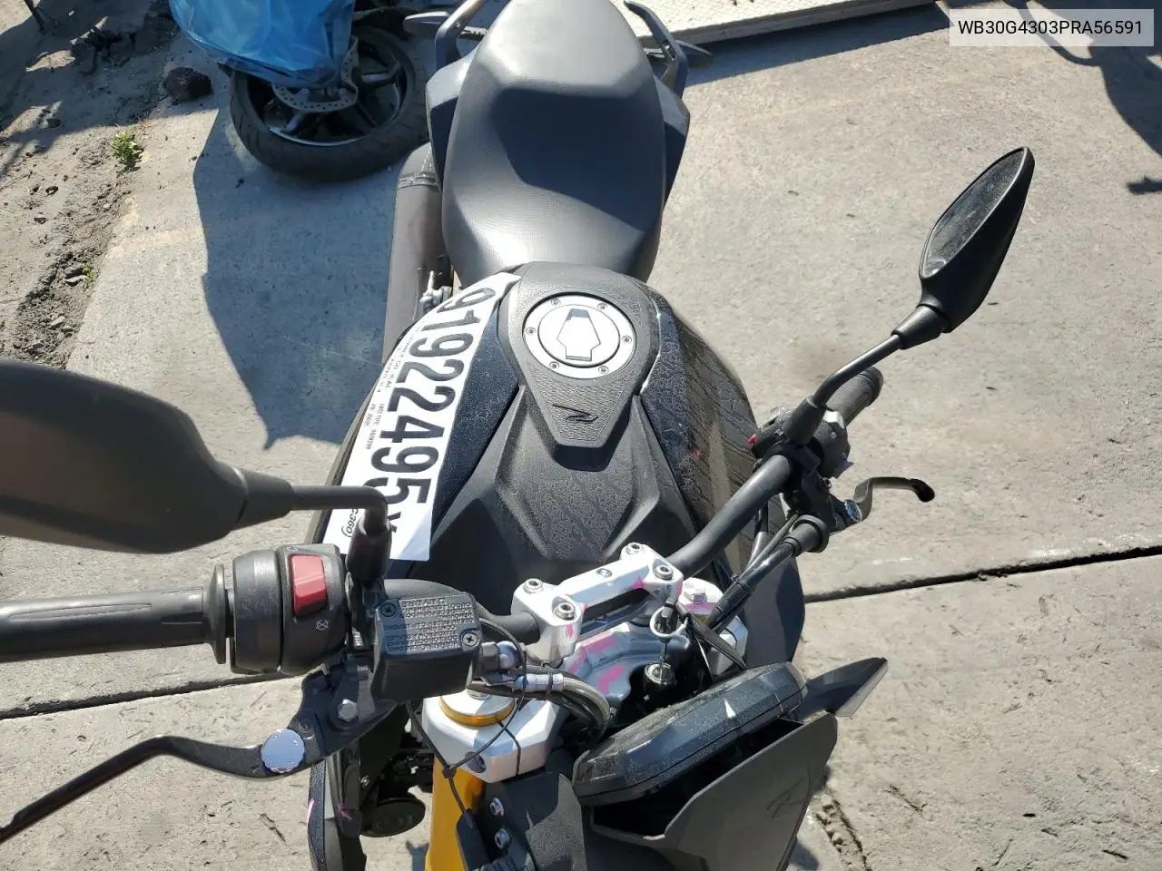 WB30G4303PRA56591 2023 BMW G310 R