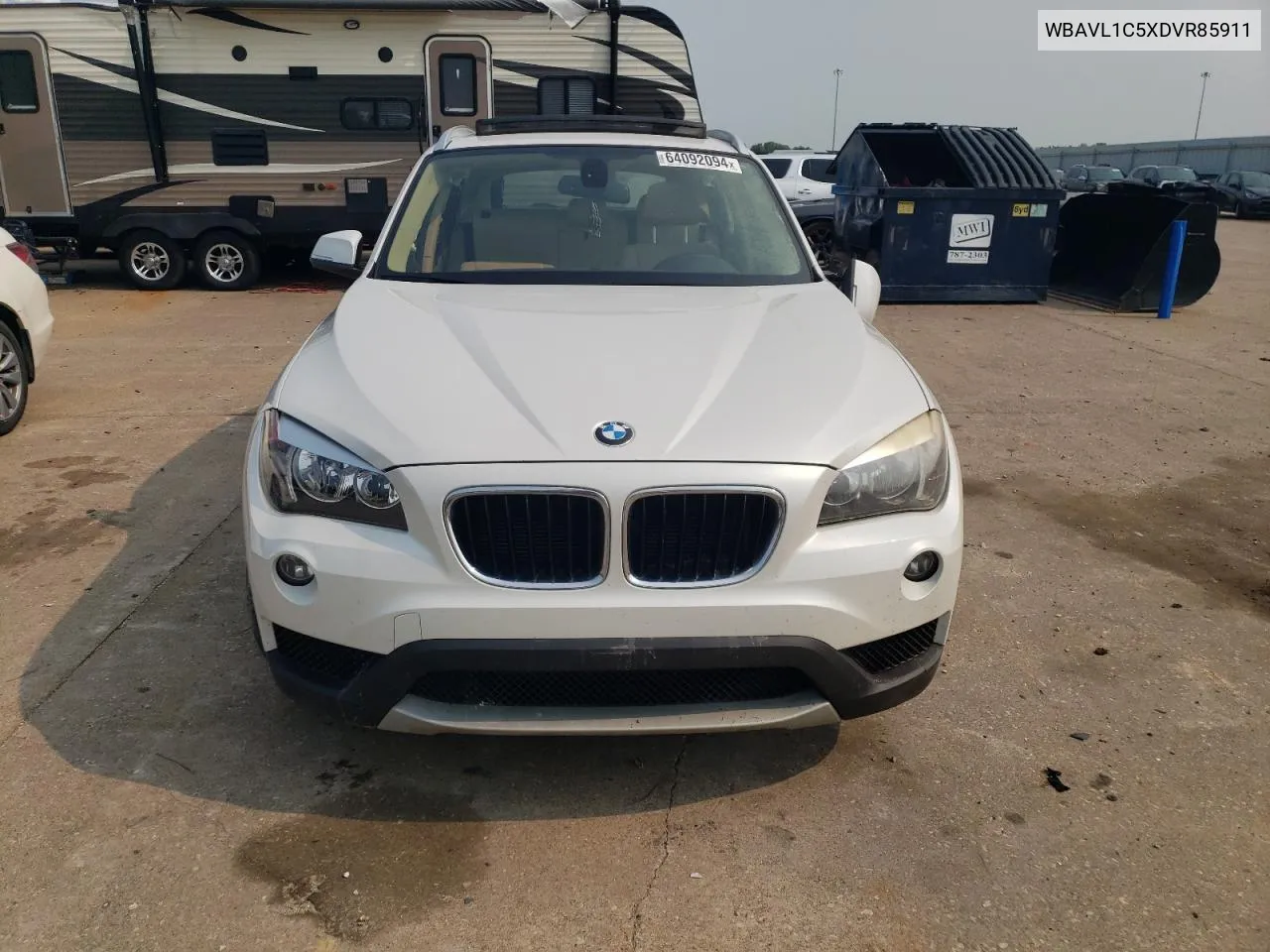 WBAVL1C5XDVR85911 2013 BMW X1 xDrive28I