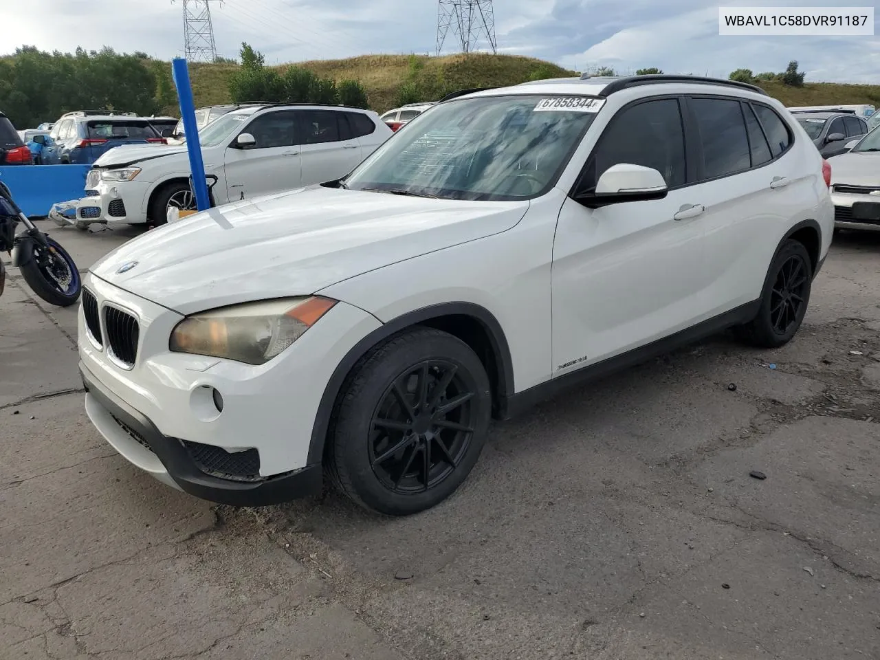 WBAVL1C58DVR91187 2013 BMW X1 xDrive28I