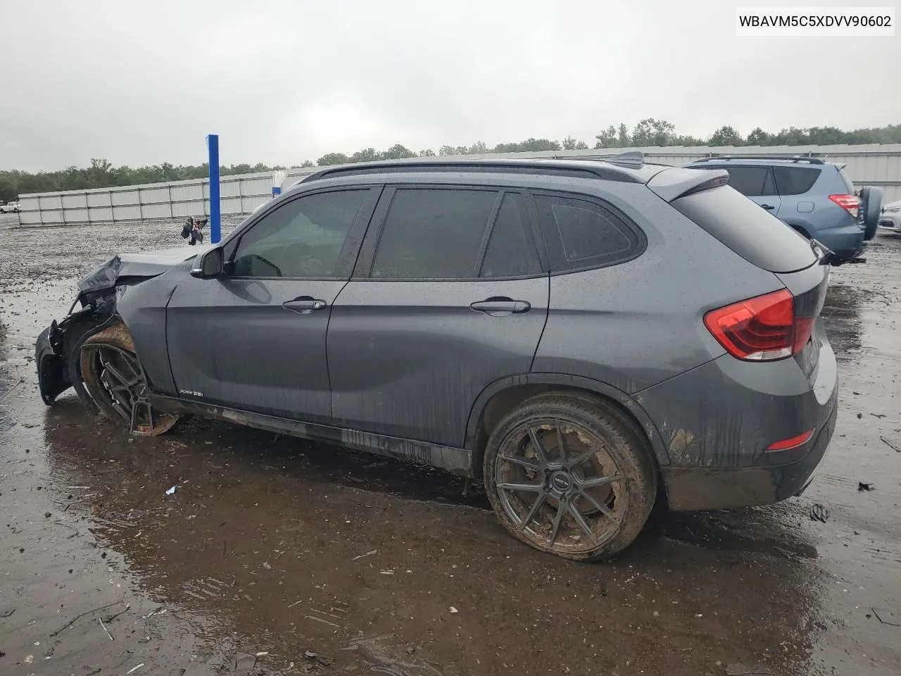 WBAVM5C5XDVV90602 2013 BMW X1 xDrive35I