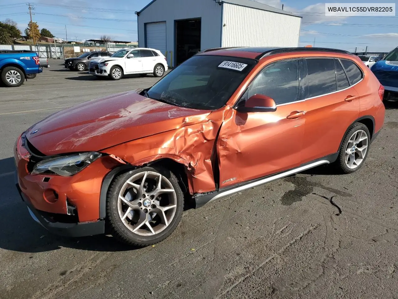 WBAVL1C55DVR82205 2013 BMW X1 xDrive28I