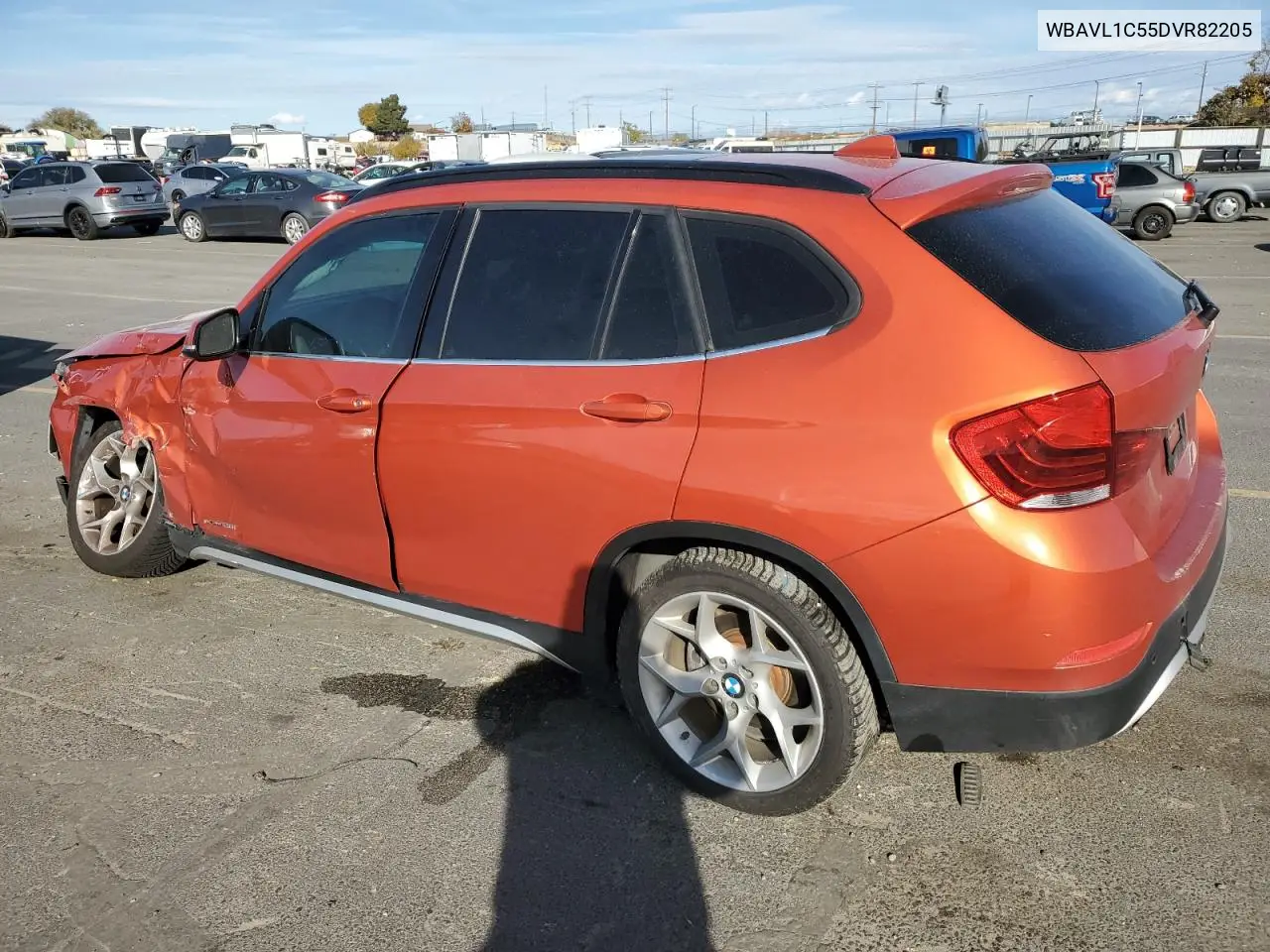 WBAVL1C55DVR82205 2013 BMW X1 xDrive28I