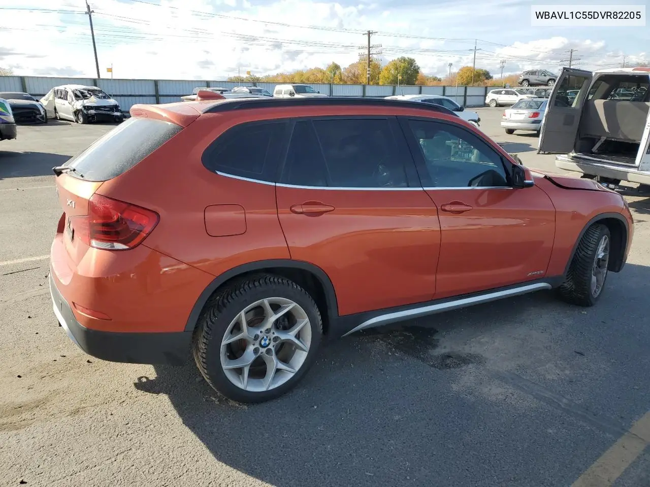 WBAVL1C55DVR82205 2013 BMW X1 xDrive28I