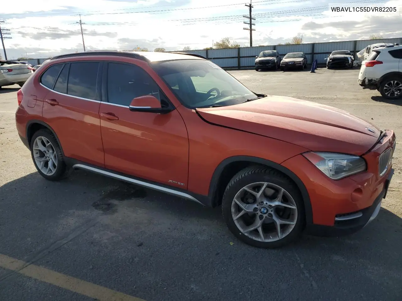 WBAVL1C55DVR82205 2013 BMW X1 xDrive28I